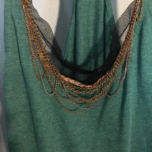 Urban Outfitters Kimchi Green Top